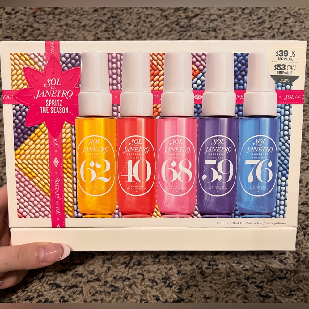 Sol de Janeiro Spritz the Season Body Mist Collection - 59 68 76